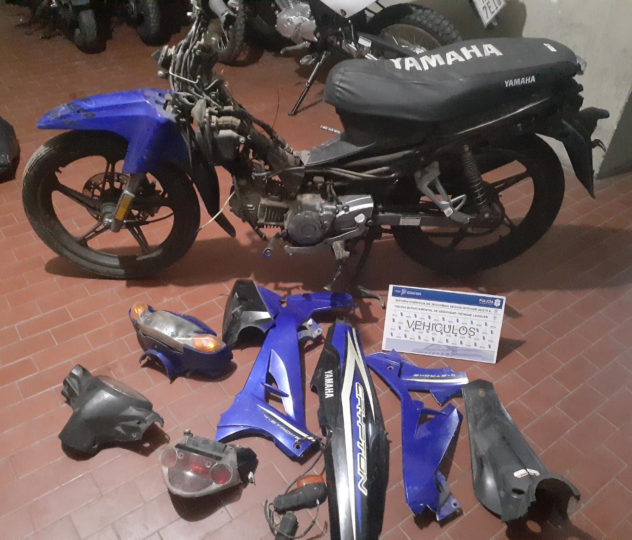 Recuperaron Una Moto Que Hab A Sido Denunciada Como Robada En La Ciudad