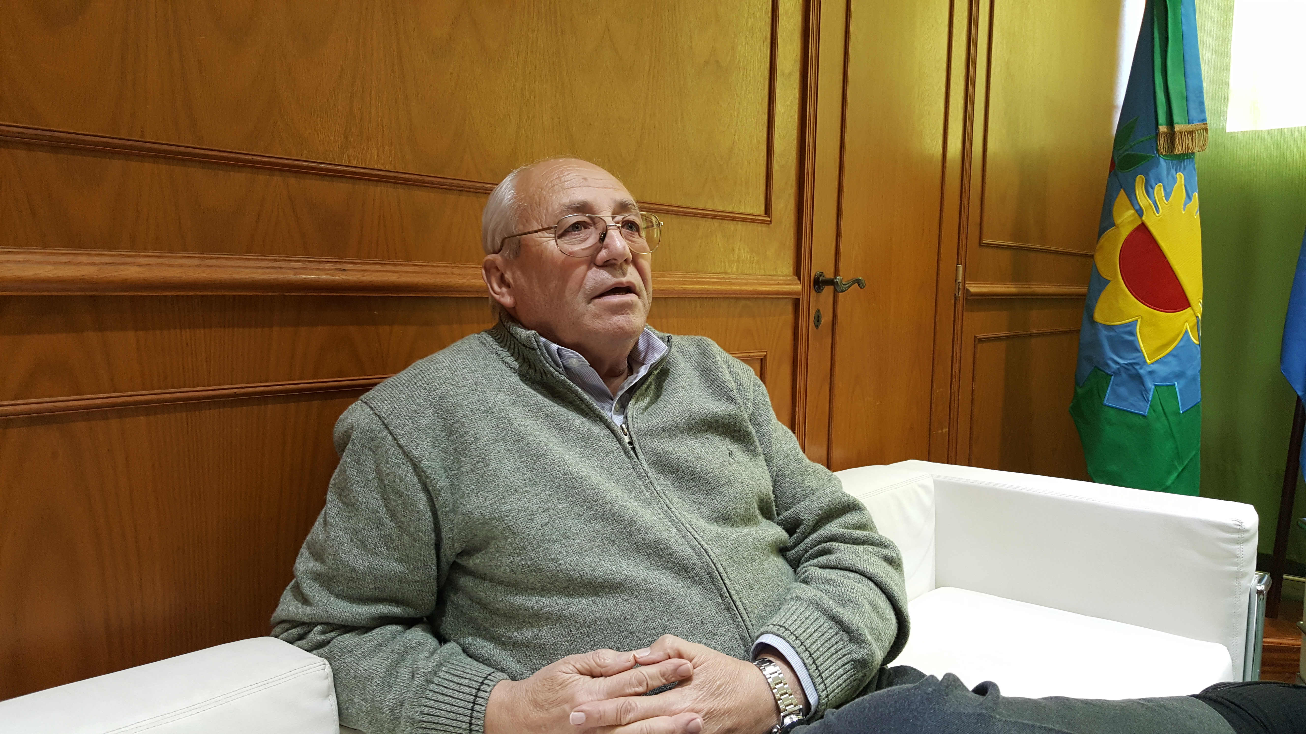 Alvarez: “Me preocupa la situación social del país”