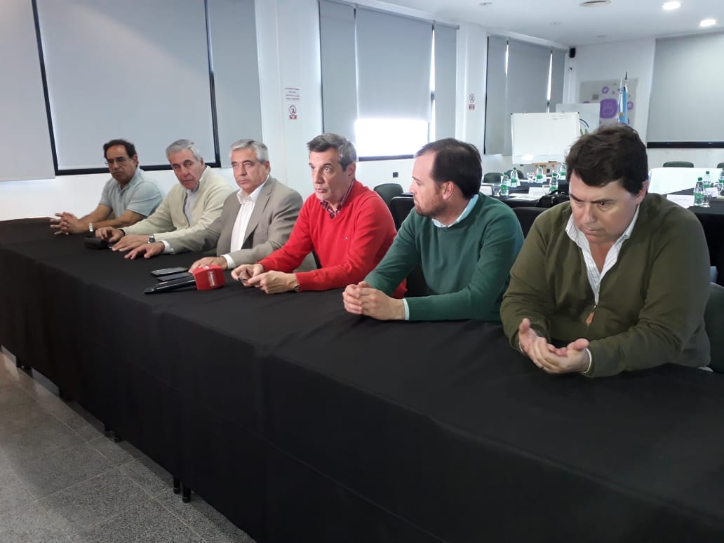 Intendentes participaron de un nuevo encuentro de regionalización