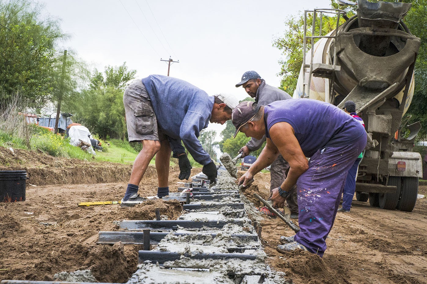 Para las Municipalidades llegaron obras, que son amores