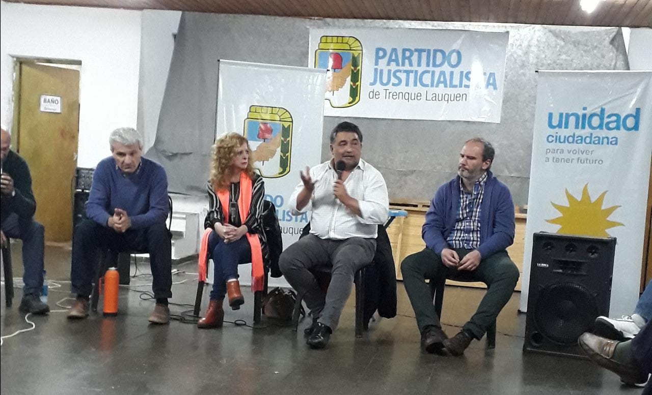 El diputado Adrián Grana dio una charla en el PJ