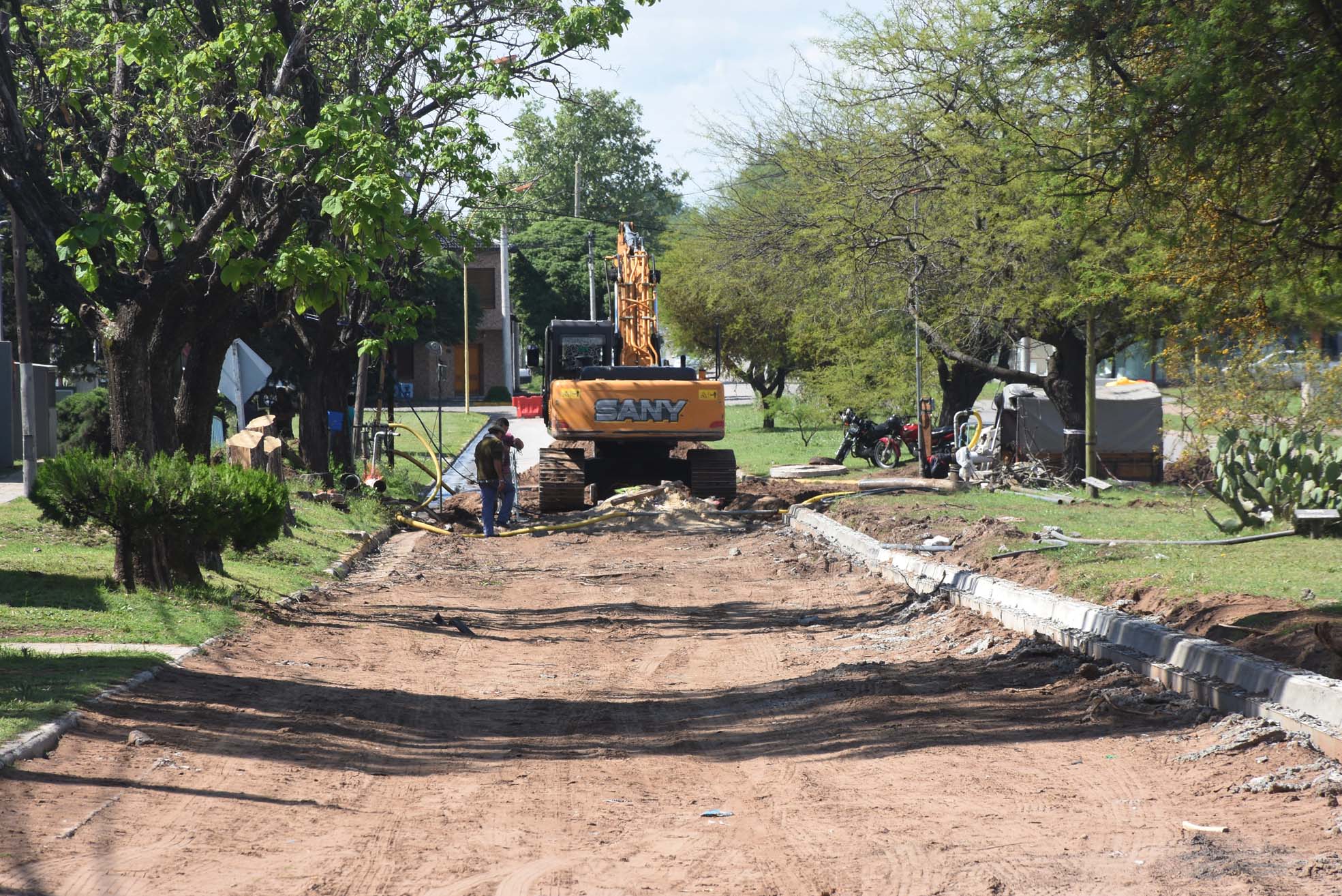 Finalizó la obra hidráulica en la red de cloacas