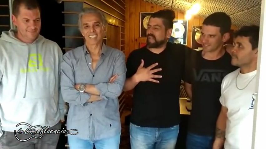 Grabaron con Jairo y sacan un nuevo CD