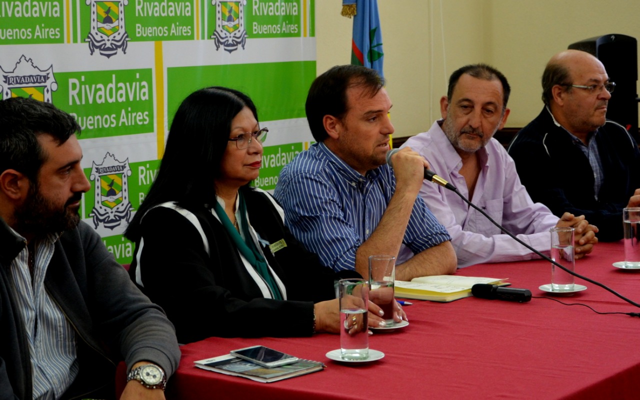 Rivadavia dio otro aumento a los empleados municipales