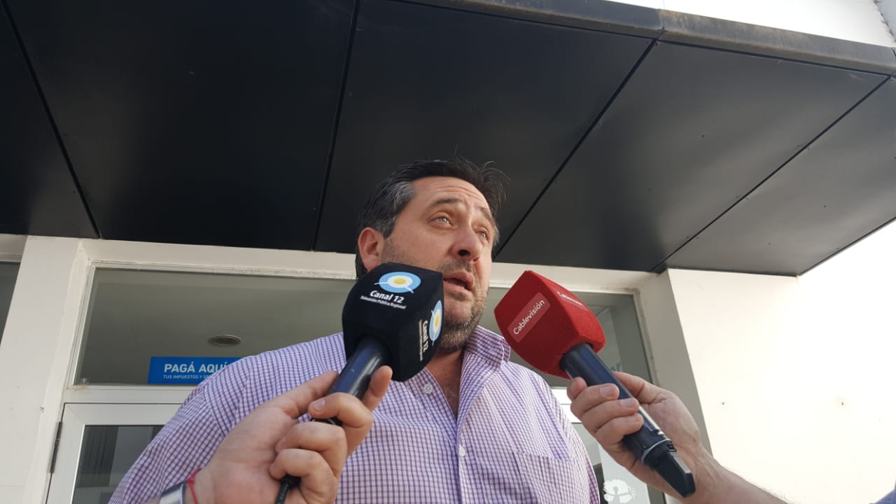 Martín Serantes dejó la Dirección de Protección Ciudadana