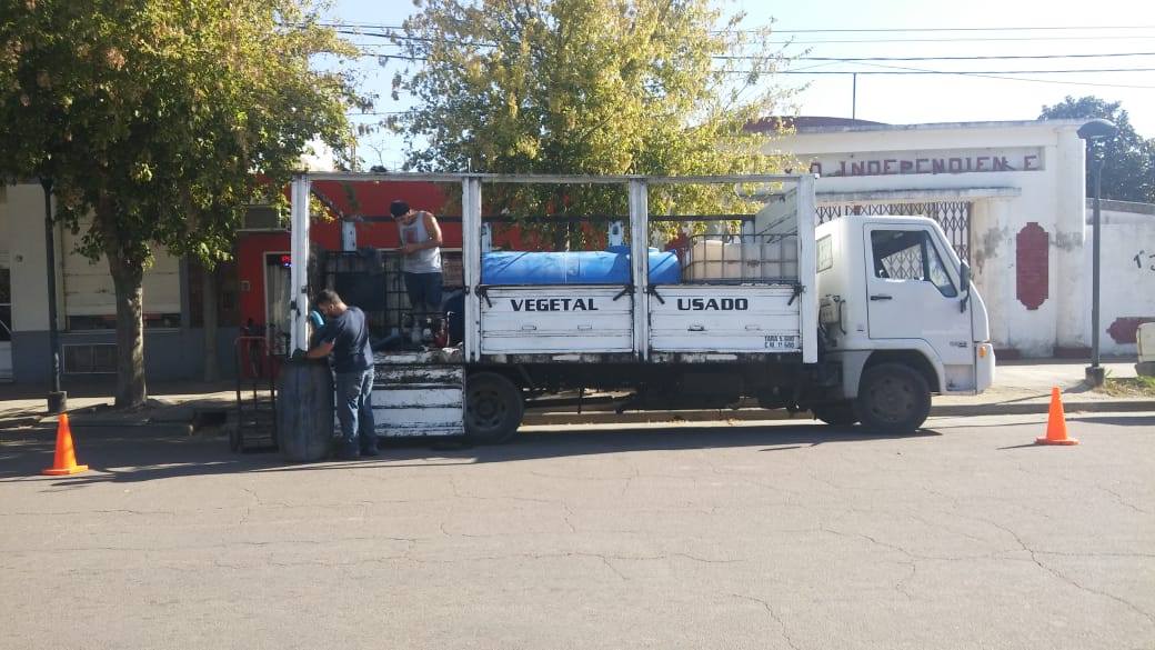 Rivadavia: Plan Bio, se recolectará aceite vegetal utilizado en cocinas