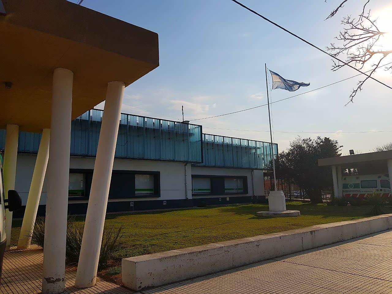 Inician una obra en el Hospital de Rivadavia