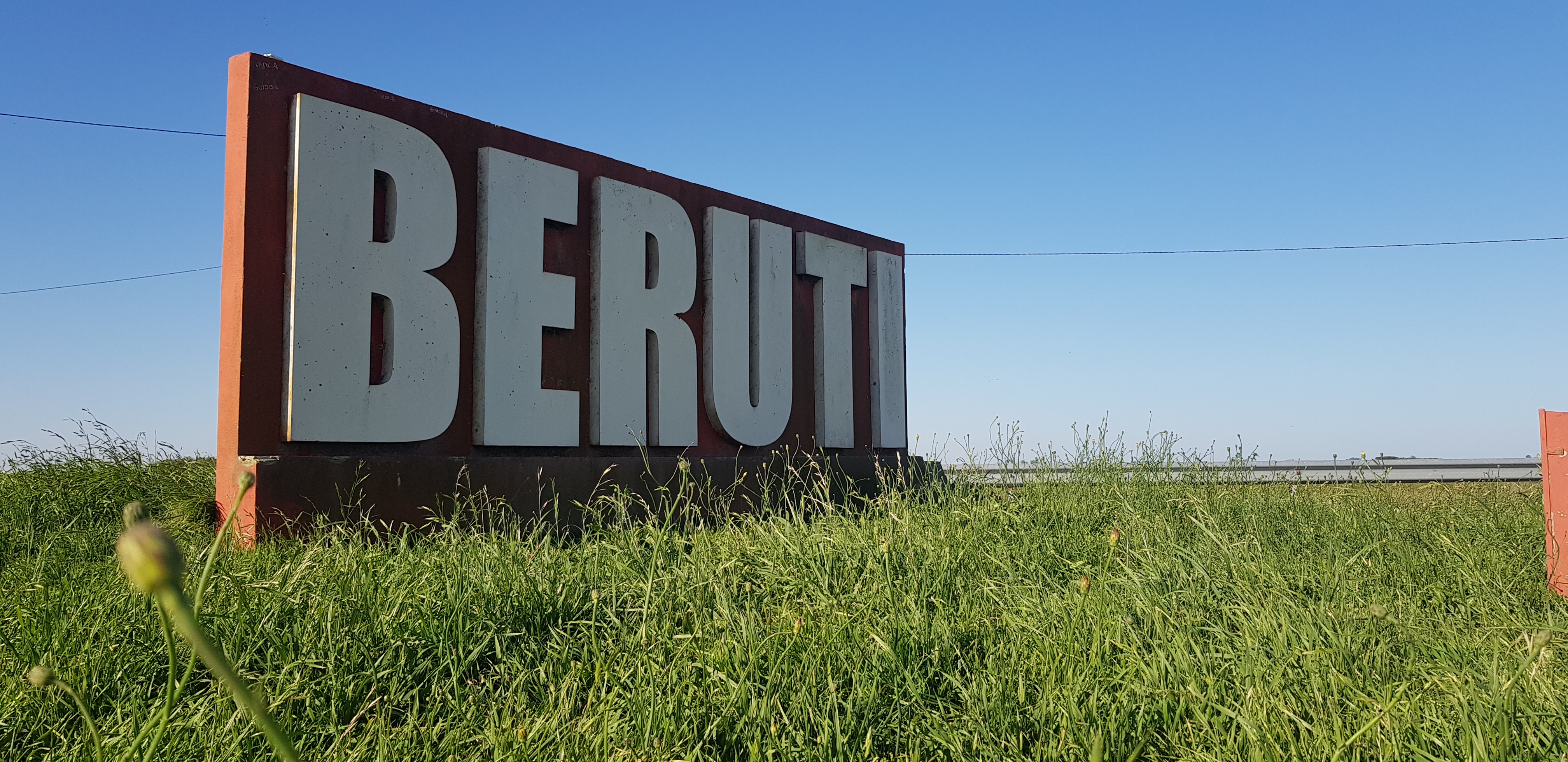 Peaje de Beruti: se realiza la inscripción de vecinos