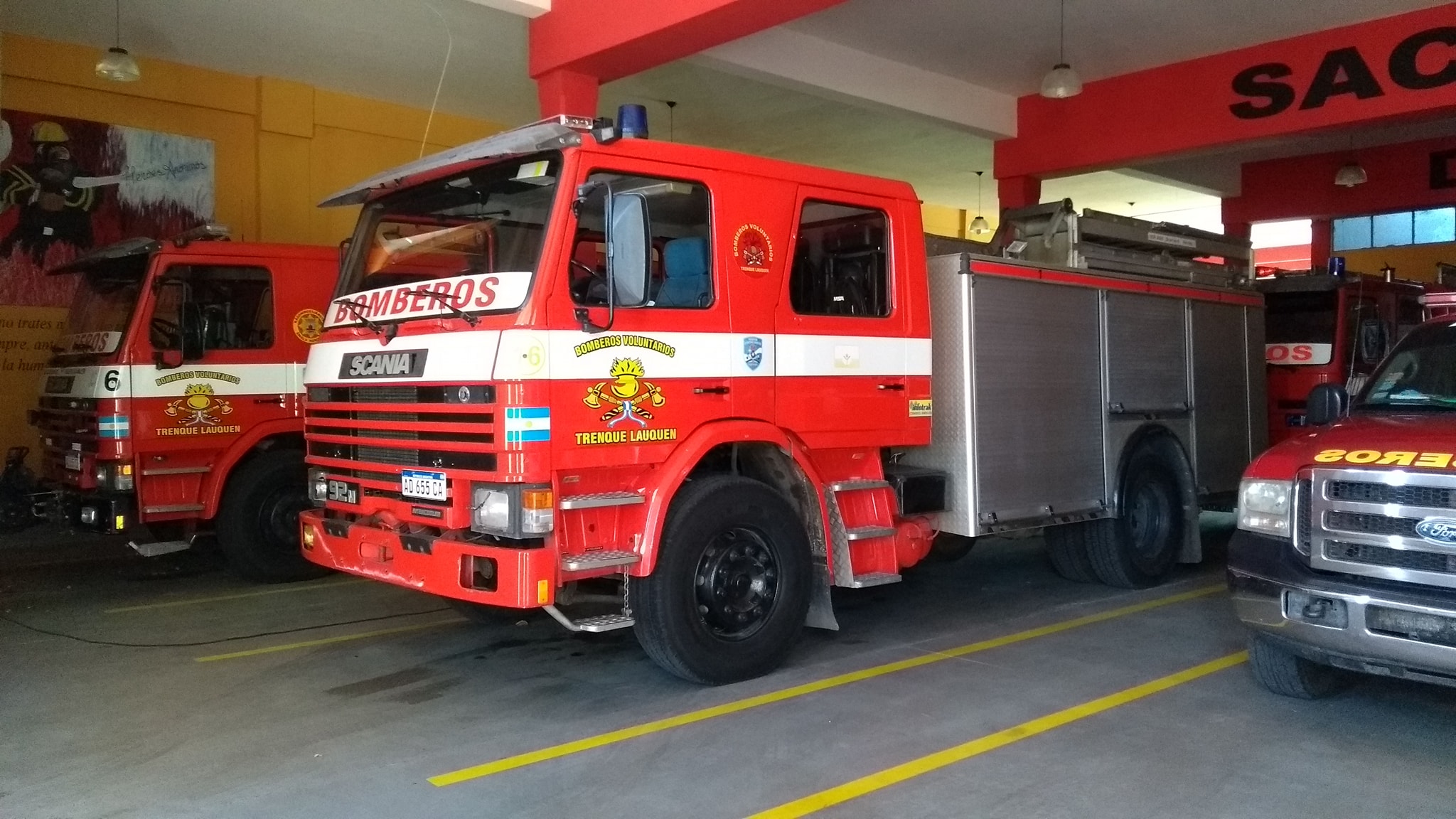 Bomberos Voluntarios cumple hoy 73 años de vida