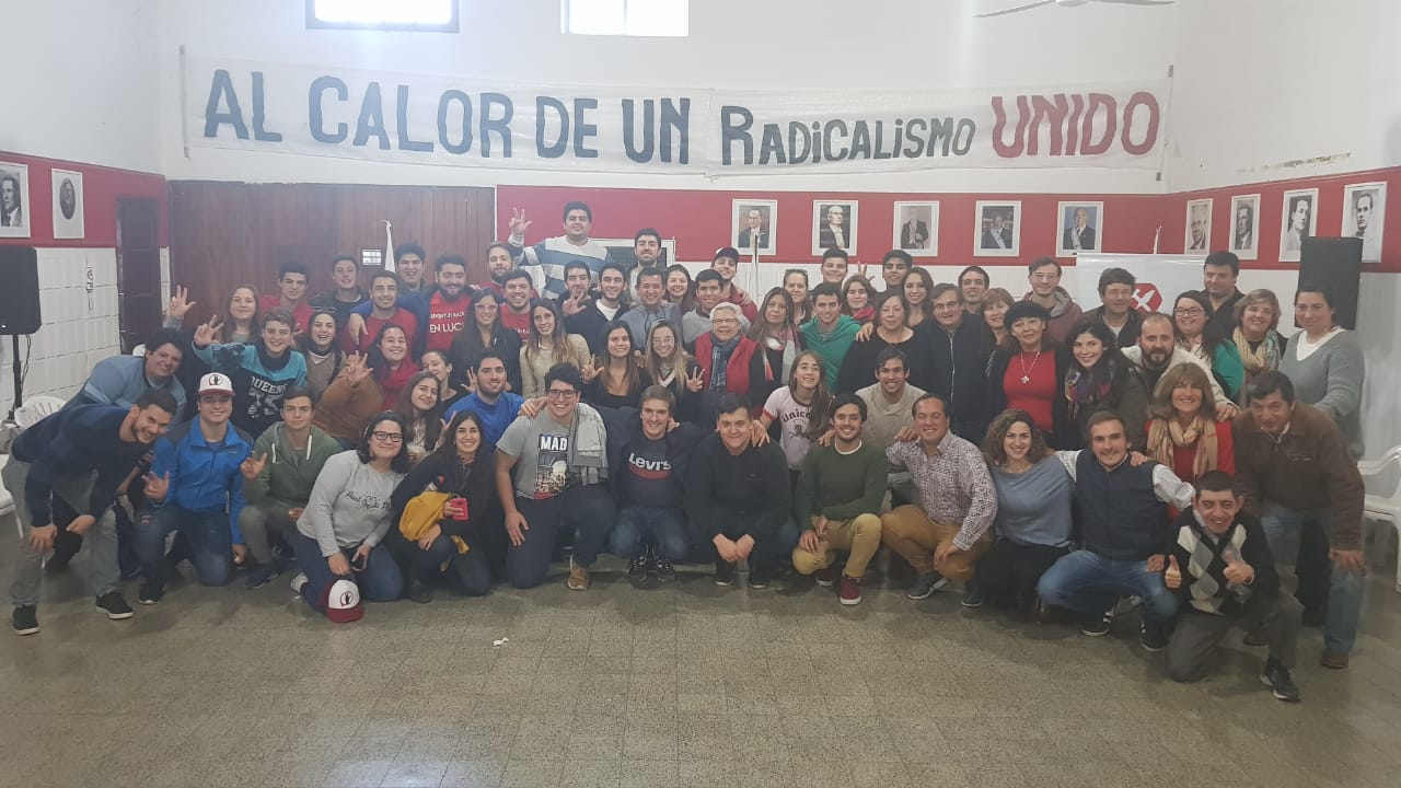 Los jóvenes radicales de la Cuarta se reunieron en Trenque Lauquen