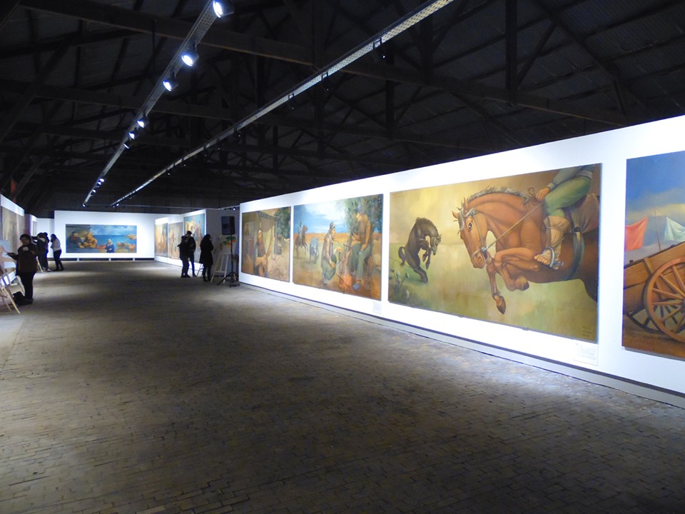 Se inauguró el Museo de Arte Mural
