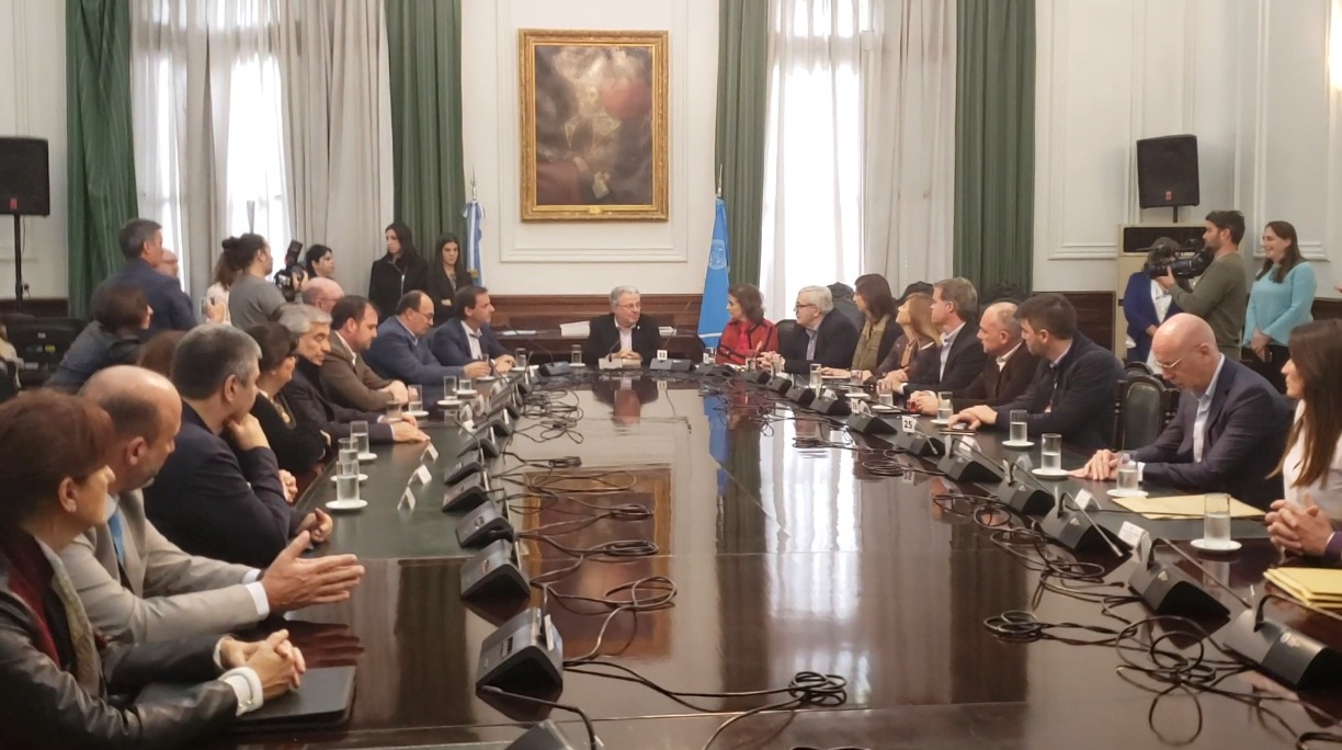 La Universidad de Buenos Aires llega a Rivadavia