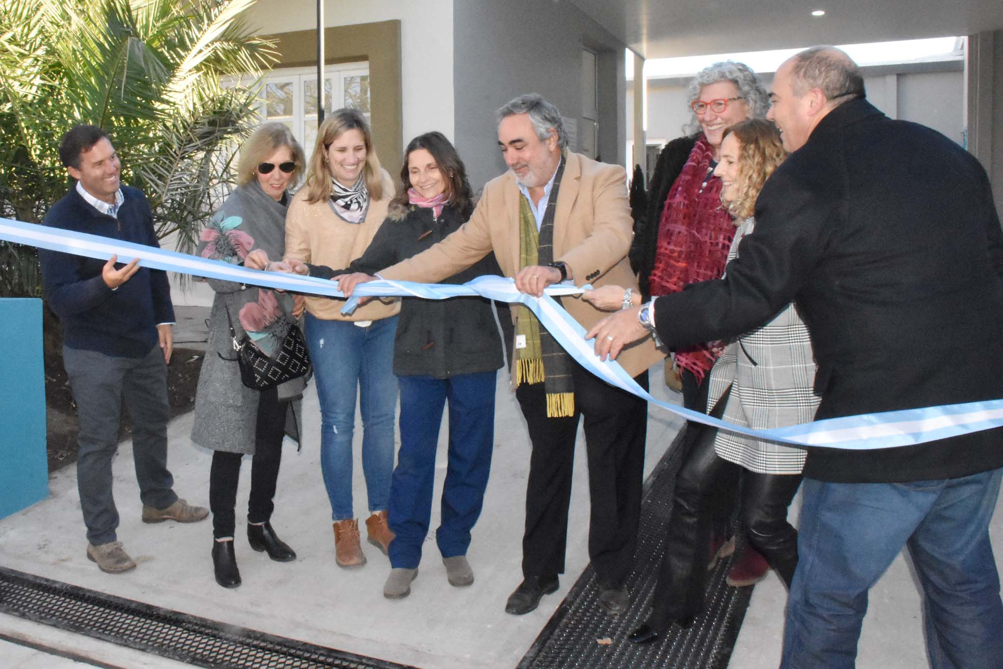 Inauguran la ampliación del Centro de Rehabilitación Jorge Barracchia