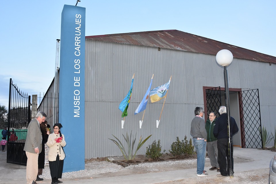 Inauguraron el Museo de los Carruajes