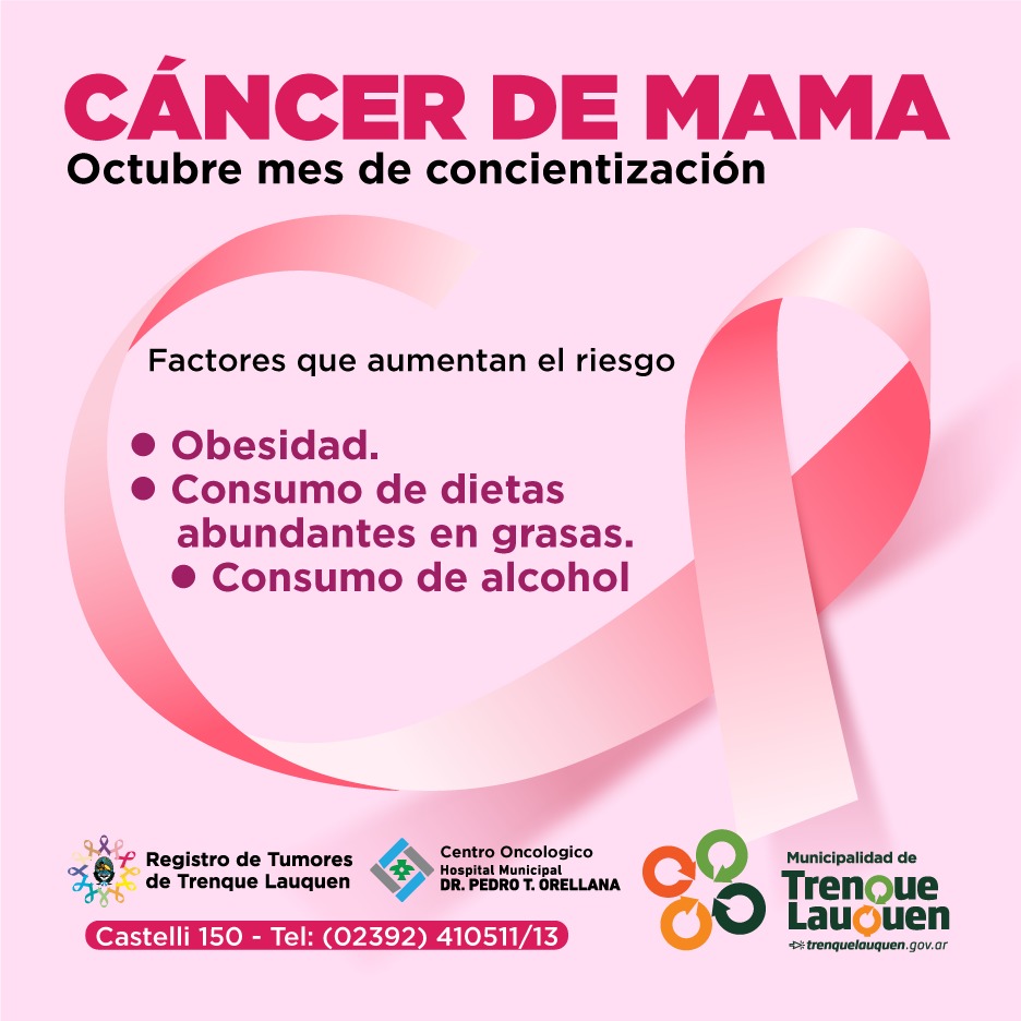 Día Internacional de la lucha contra el cáncer de mamas