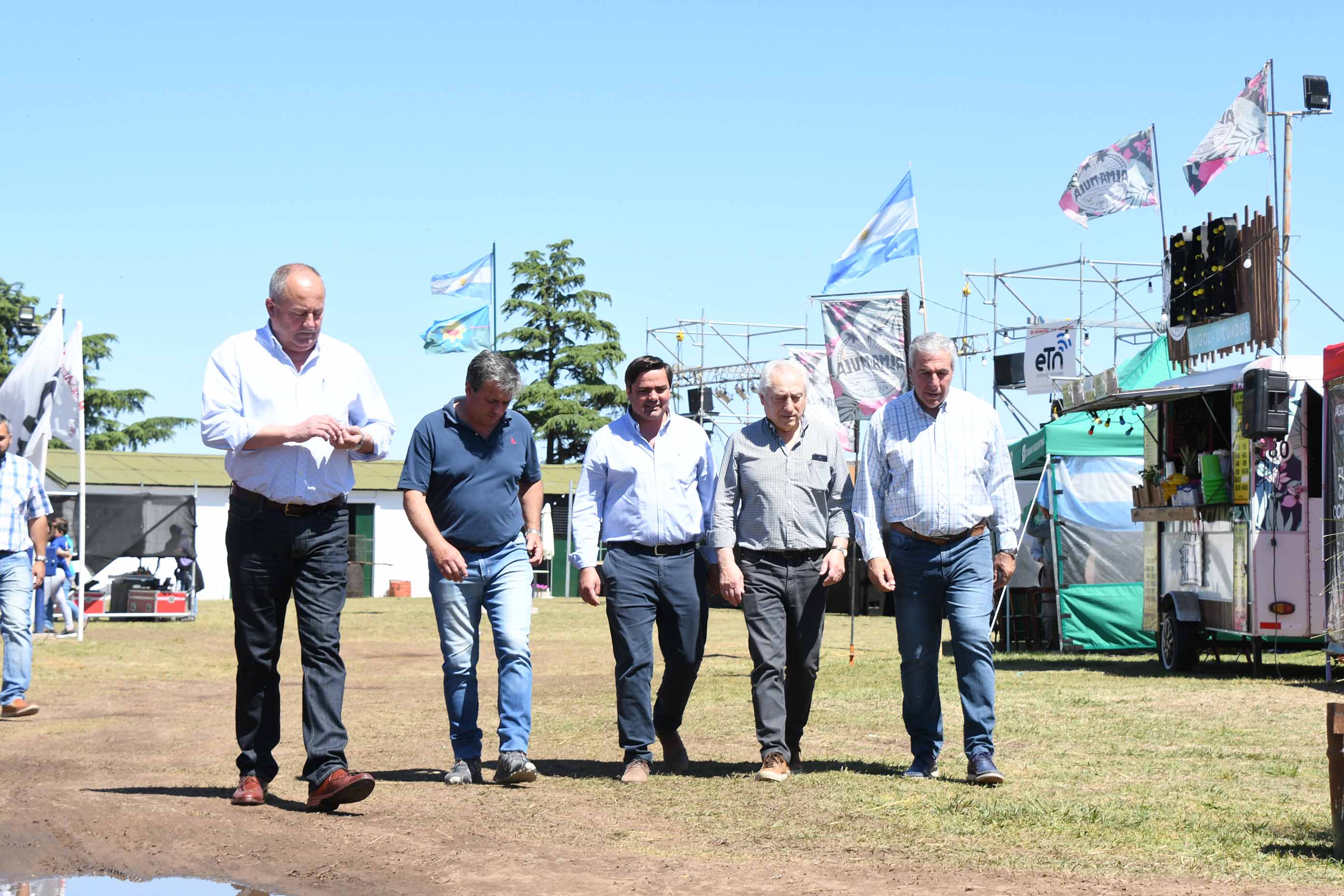 Salliqueló: la Municipalidad participó de la Expo Rural