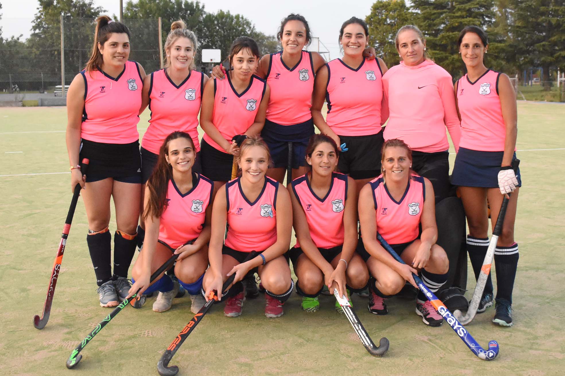 Olimpíadas del Reencuentro: otra fecha de beach voley y hockey sobre césped