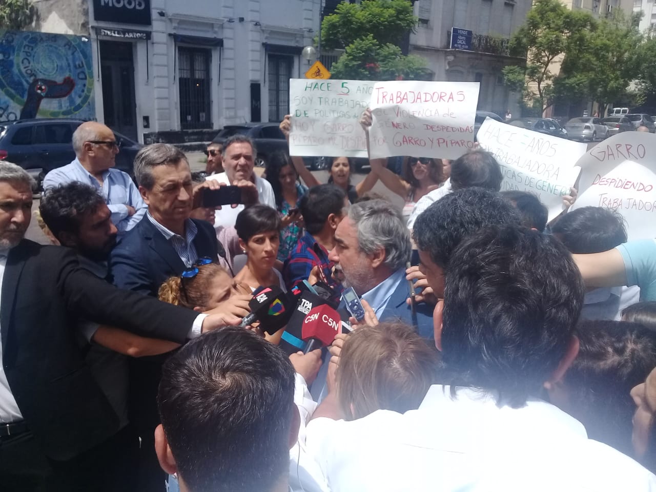 Fernández: “Lo importante es que la agenda del Gobernador coincide con la de los intendentes”
