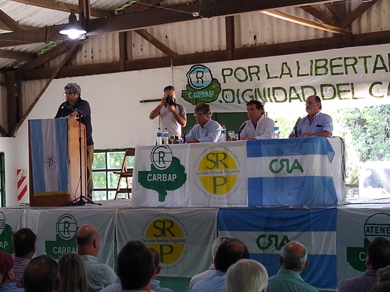 En Pergamino, productores criticaron la política oficial pero no avanzaron con paro