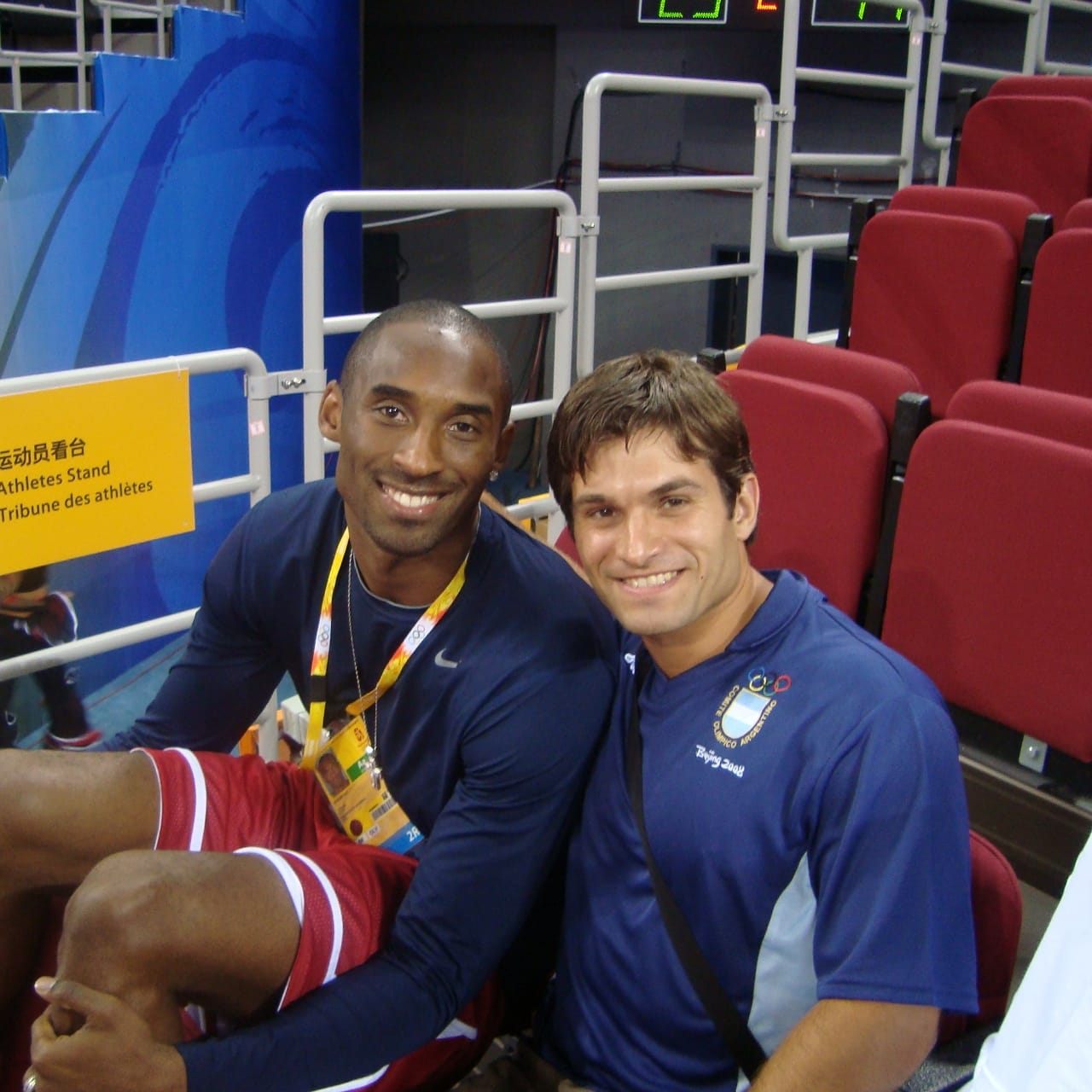 Pablo Pietrobelli, y sus palabras por la muerte de la estrella del deporte Kobe Bryant