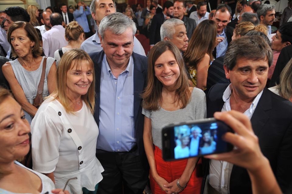 El Intendente de Salliqueló, en la presentación del Plan Nacional Contra el Hambre