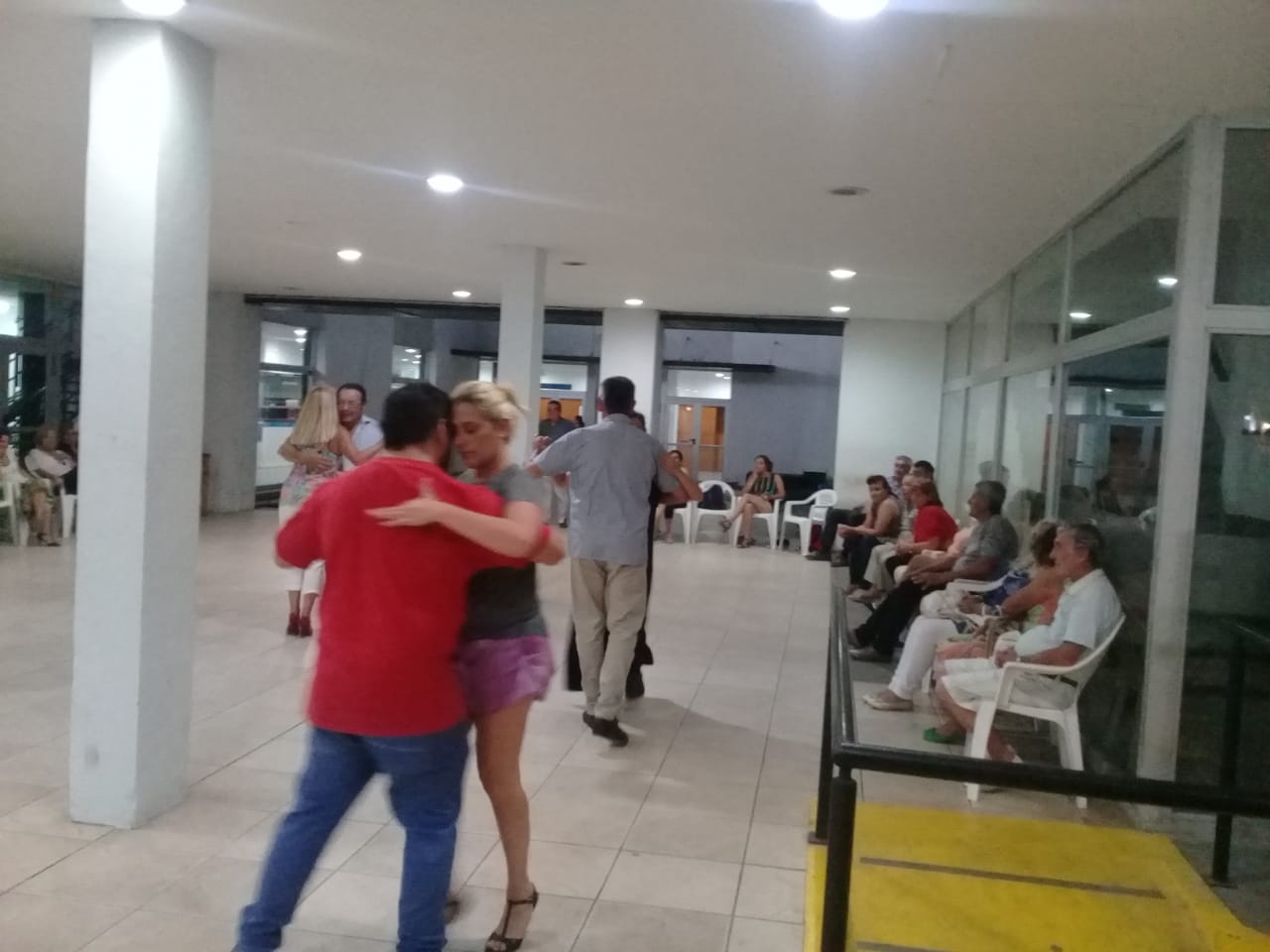 Volvieron las noches de tango al Centro Cívico