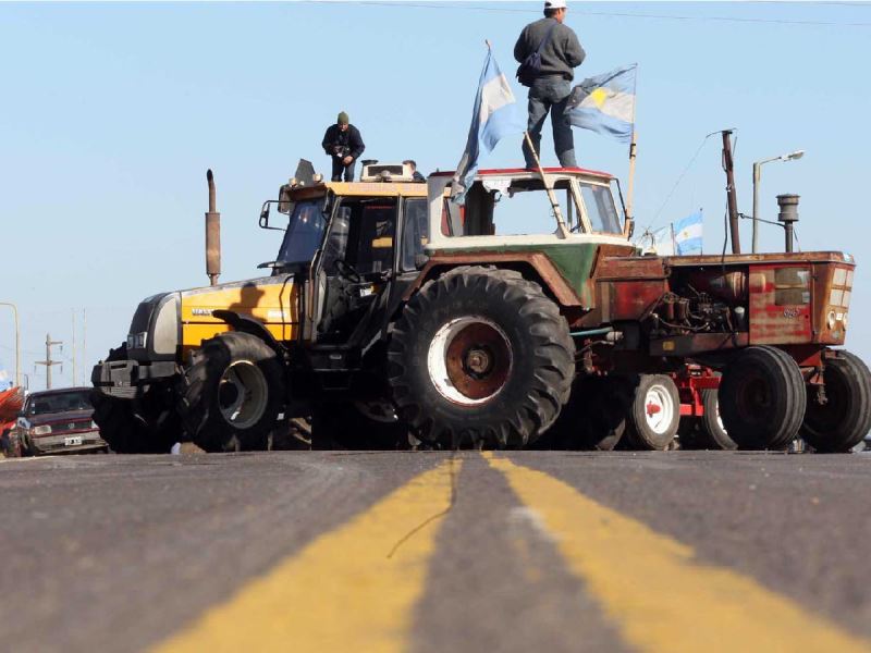 El presidente de Carbap estará en el tractorazo de Salliqueló