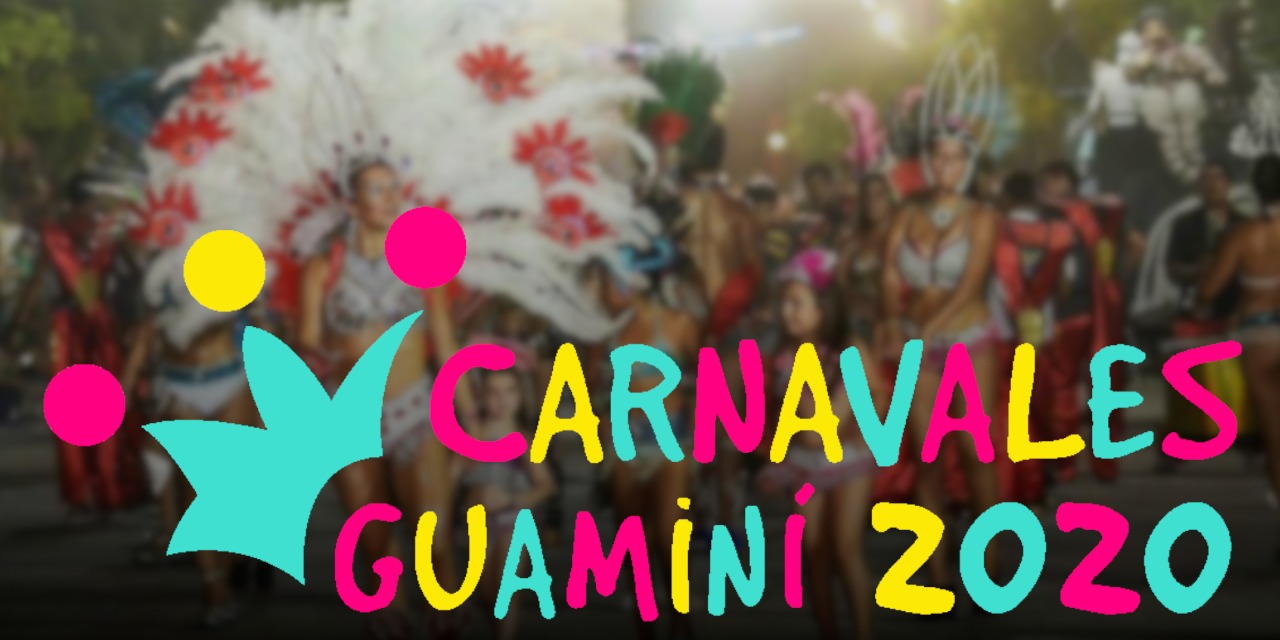 Ya se palpitan los carnavales de Guaminí 2020