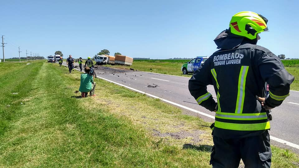 Otro accidente con desenlace fatal, ahora en la ruta 5