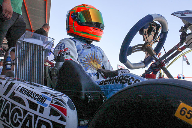 Karting: Felipe Bernasconi fue el más rápido en Zárate