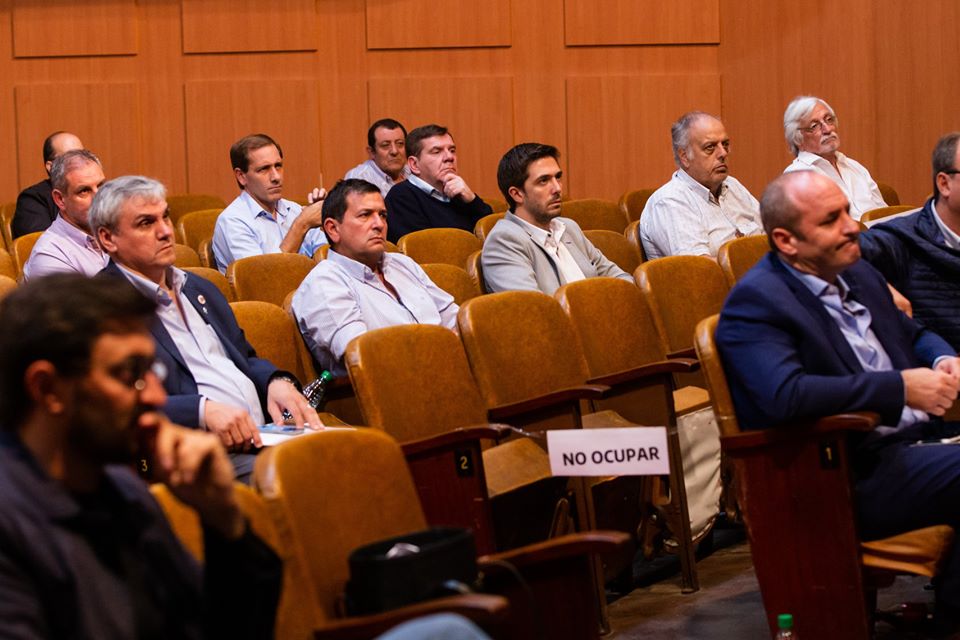 Guillermo Pacheco se reunió con el Gobernador por la emergencia sanitaria