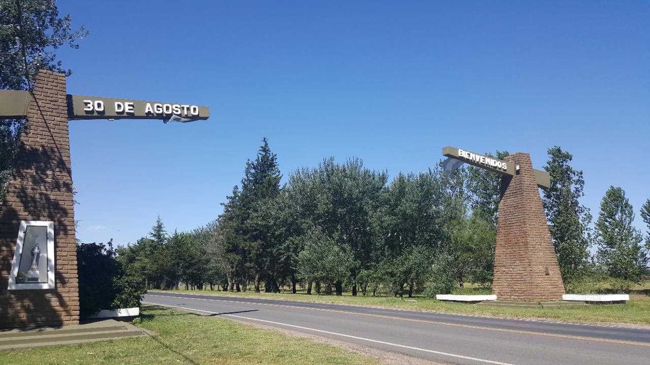 La Fundación Gestos donó un respirador al Hospital de 30 de Agosto