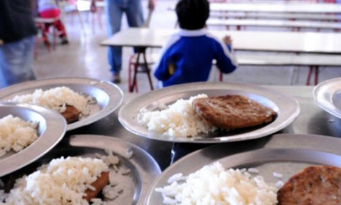 Kicillof anunció una inyección de $ 1500 millones para comedores escolares