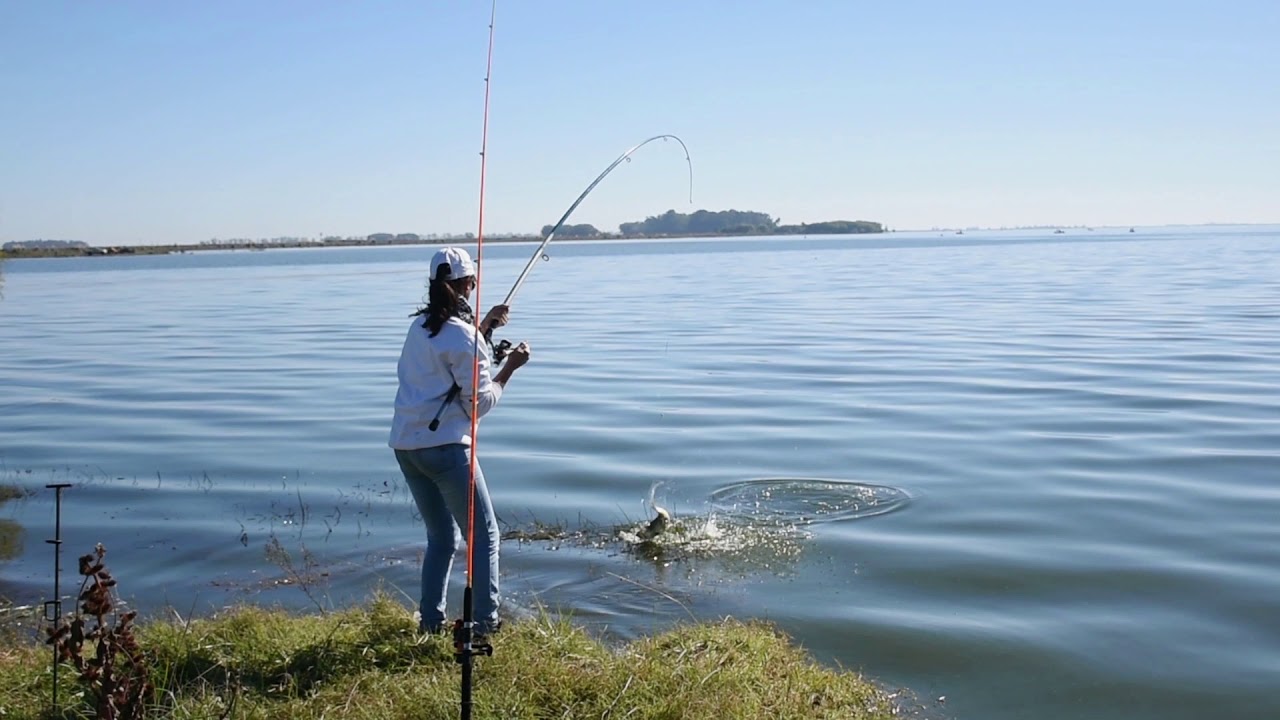El Hinojo, una de las lagunas seleccionadas por un medio nacionales para “escapadas para ir a pescar”