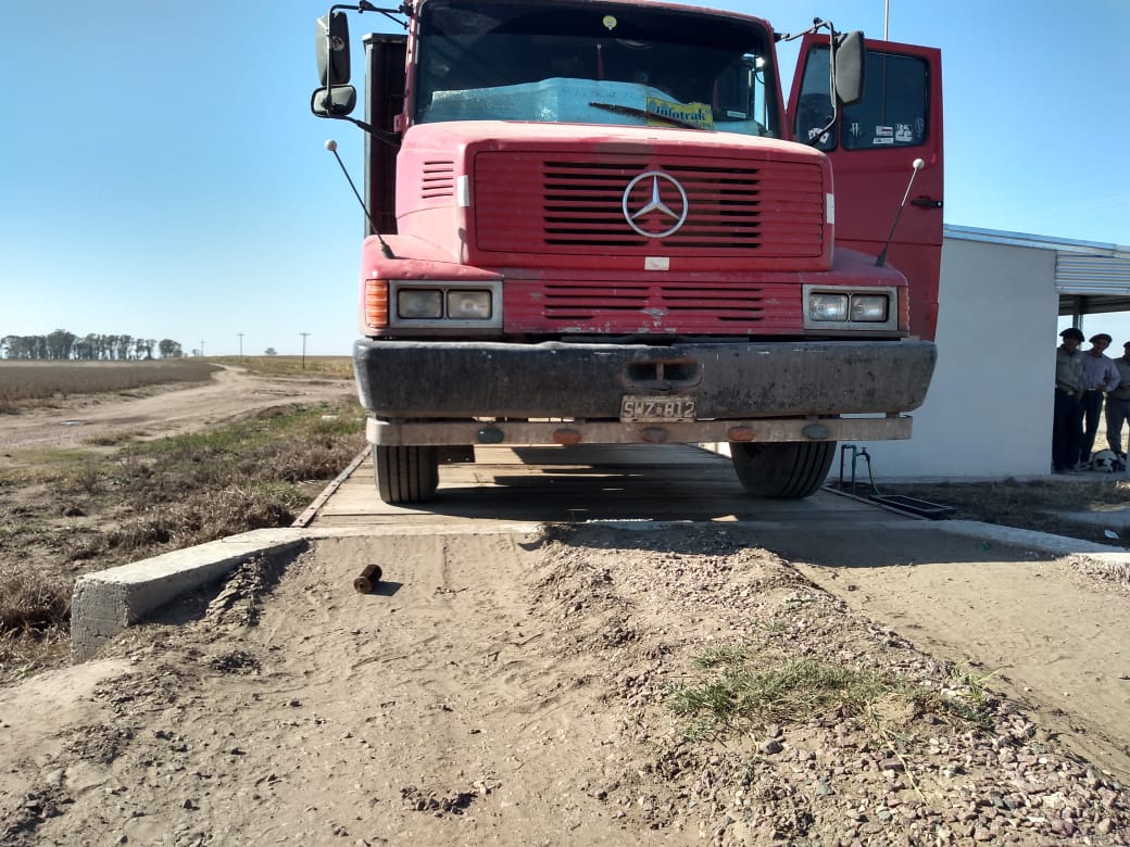 Un camionero de Trenque Lauquen detenido en Fortín Olavarría