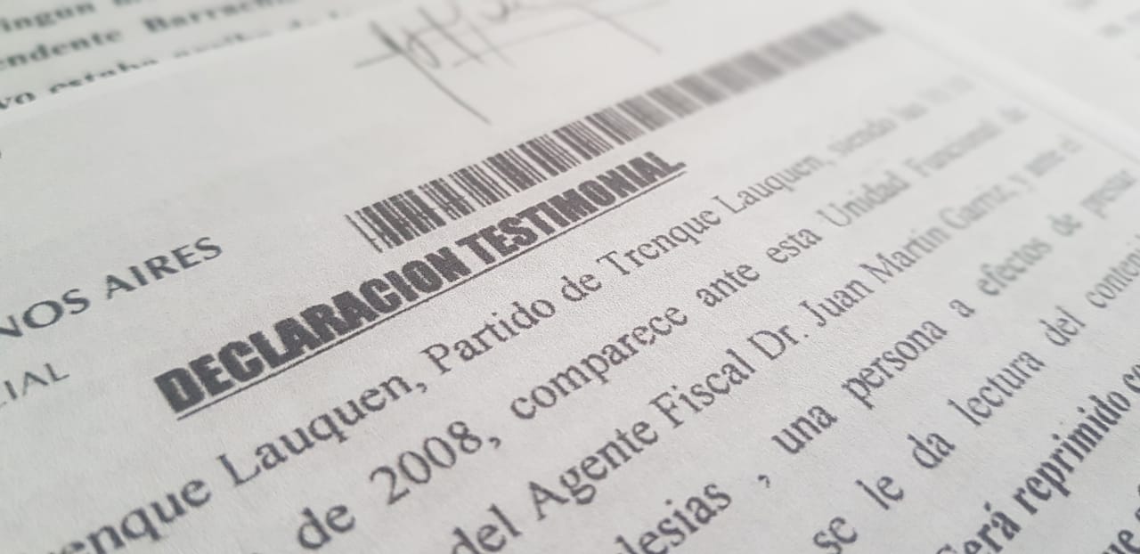 En una noche fría de junio de 2008: manifestación y un disparo al aire en la casa de Barracchia