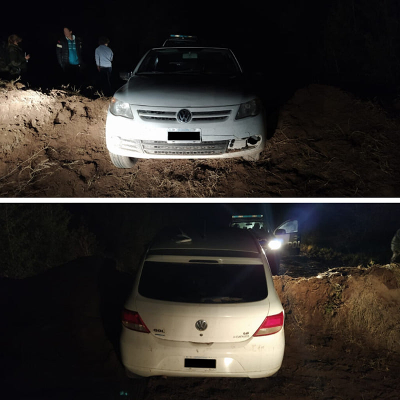 Tres Lomas: secuestran vehículo y demoran a menores del 30 que quisieron ingresar de manera ilegal