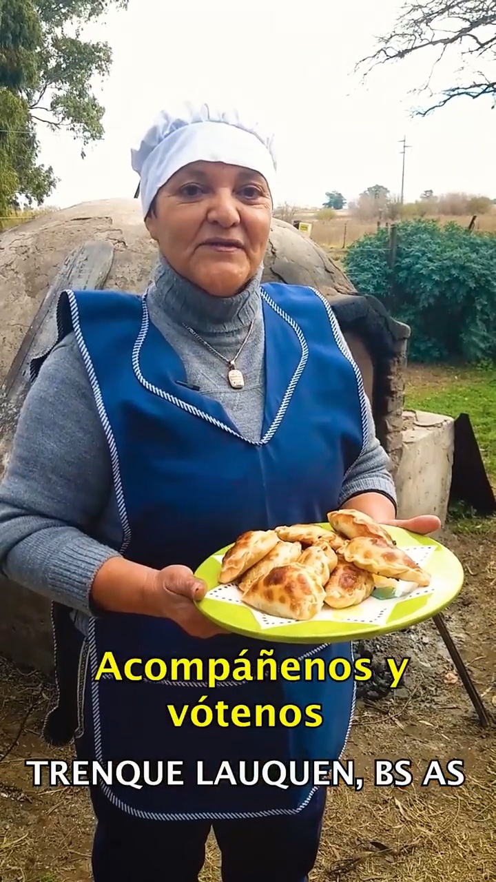 Trenque Lauquen en el concurso nacional de empanadas