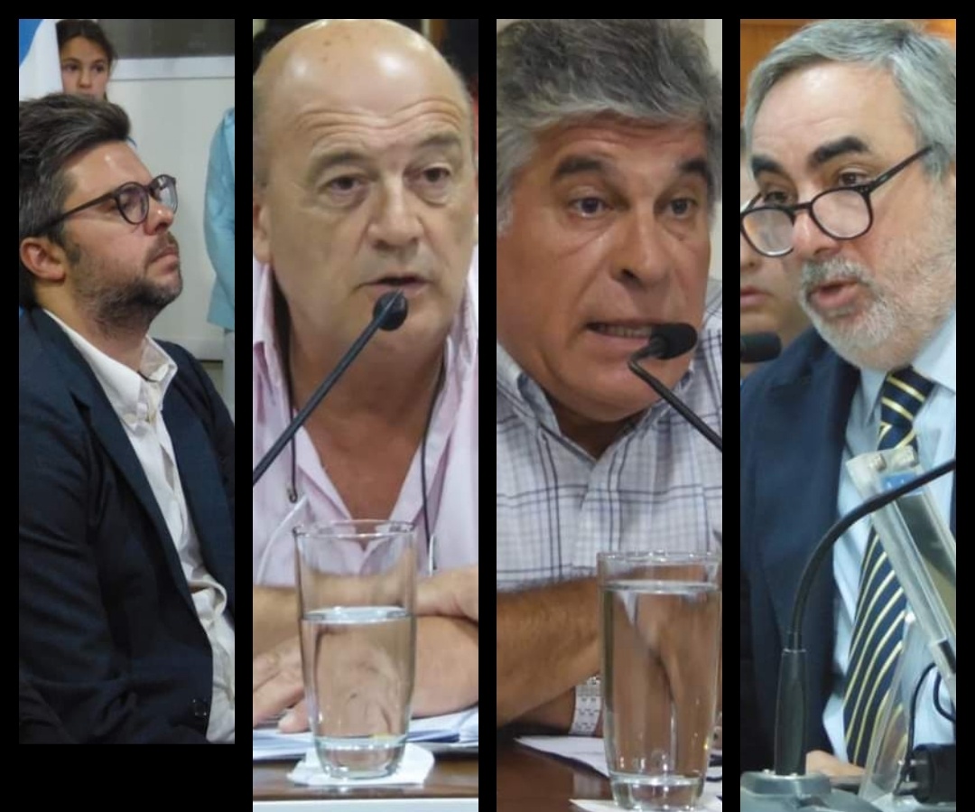 Límite a las reelecciones: Fernández, Jordán, Figal y Sotullo no podrán volver a presentarse