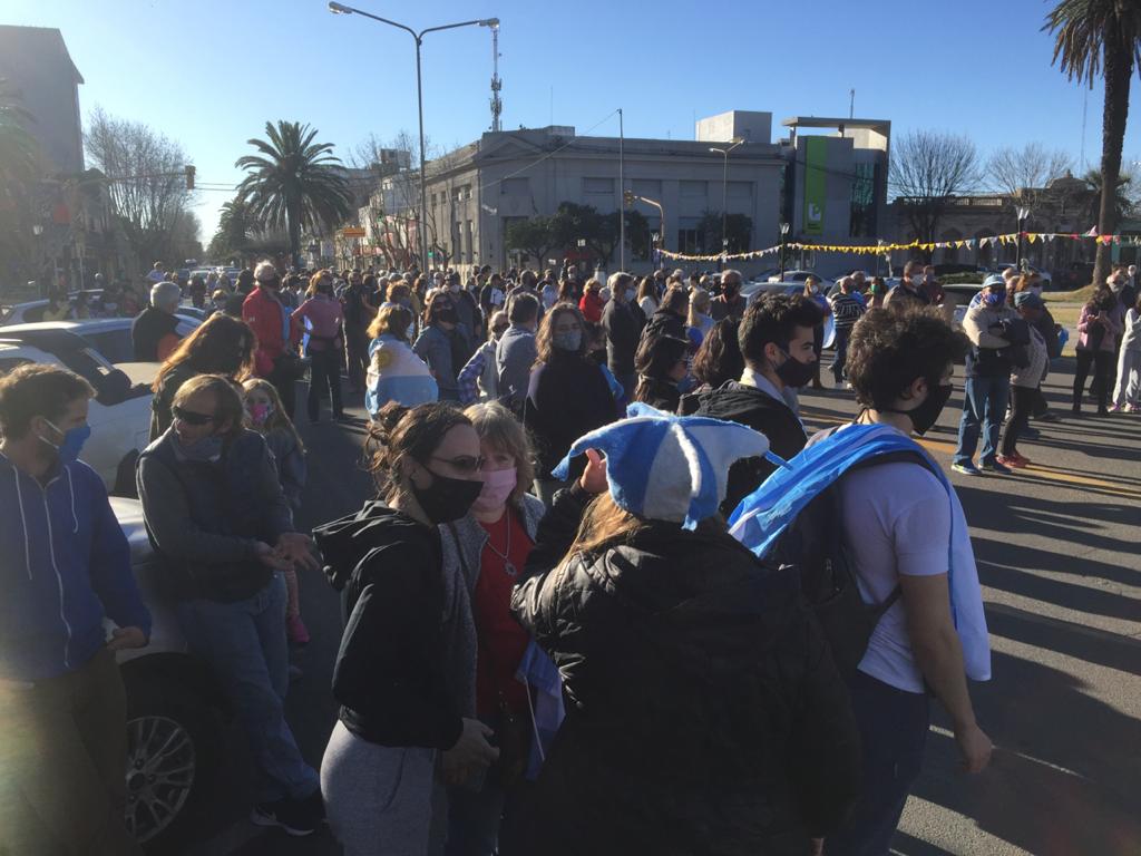 26A: banderazo en contra de la reforma judicial