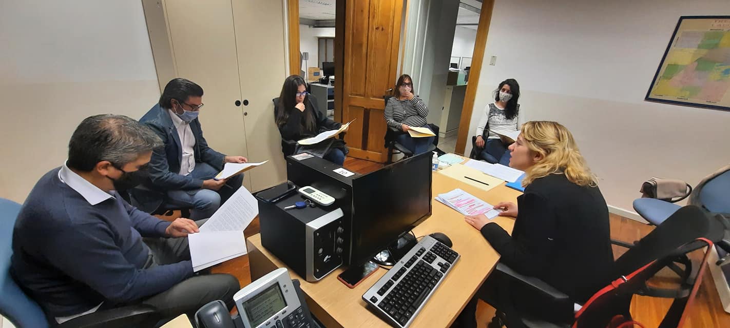 Los concejales del FdT se reunieron con la titular del Anses Trenque Lauquen