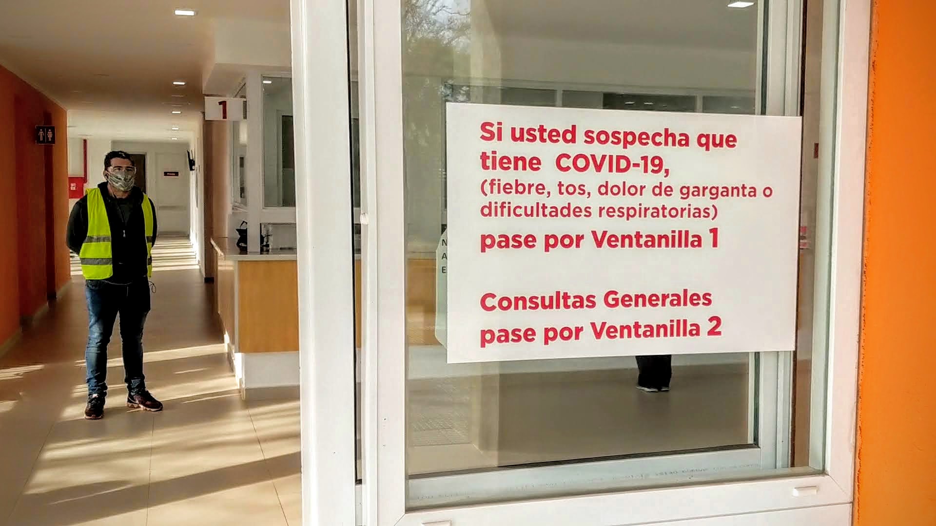 Coronavirus: las 5 camas de la Terapia Intensiva del Hospital están ocupadas