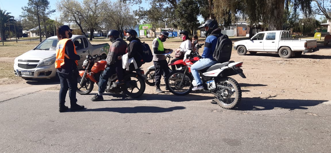 Ruidos molestos de motos: “Apelamos a la ayuda de los padres” dicen desde la Policía