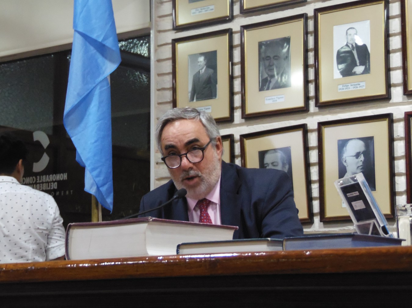 El Intendente pronuncia hoy su tradicional discurso anual en el Concejo Deliberante