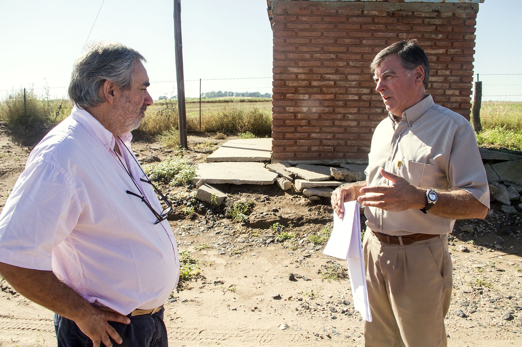 Agua: Mugni se reuniría hoy con el intendente Fernández