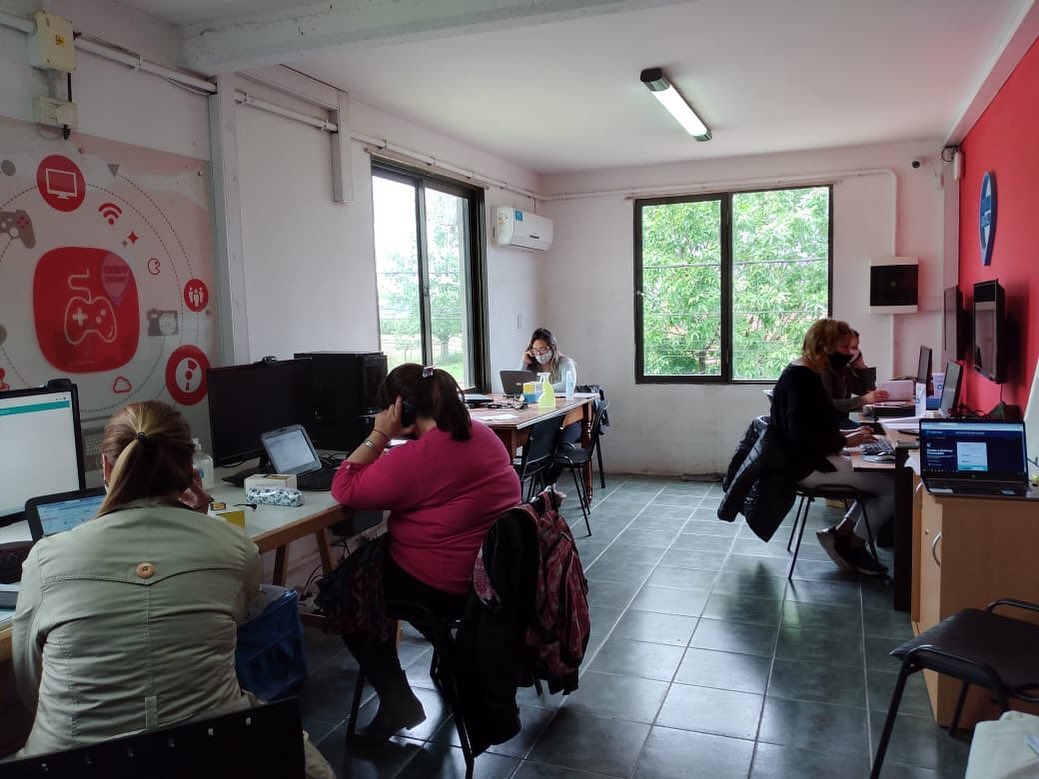 Región Sanitaria abrió un centro de Telemedicina para monitorear el Covid en la zona