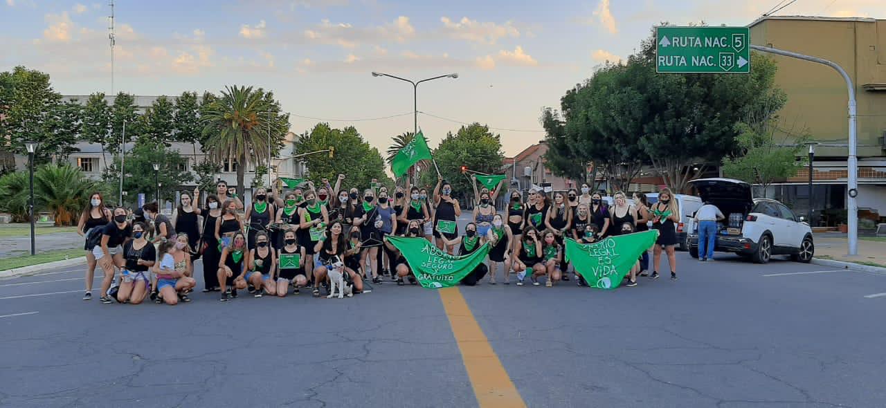 Aborto legal: marcharon ayer en la ciudad para pedir la aprobación de la ley