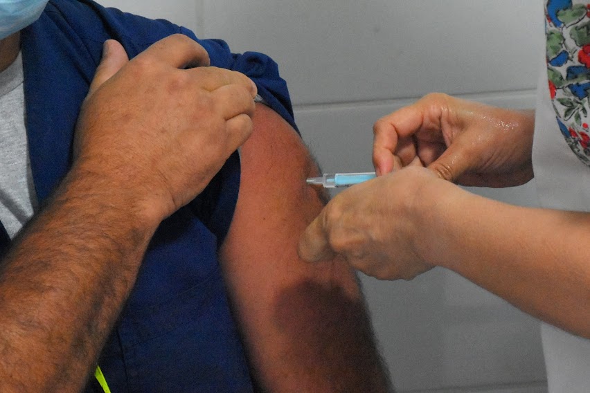 Se realizaron simulacros del operativo masivo de vacunación en Trenque Lauquen