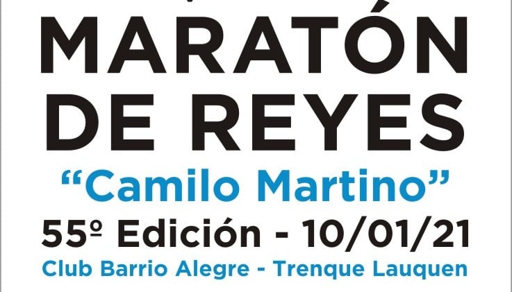 Cierra la inscripción para la edición 2021 de la Maratón de Reyes
