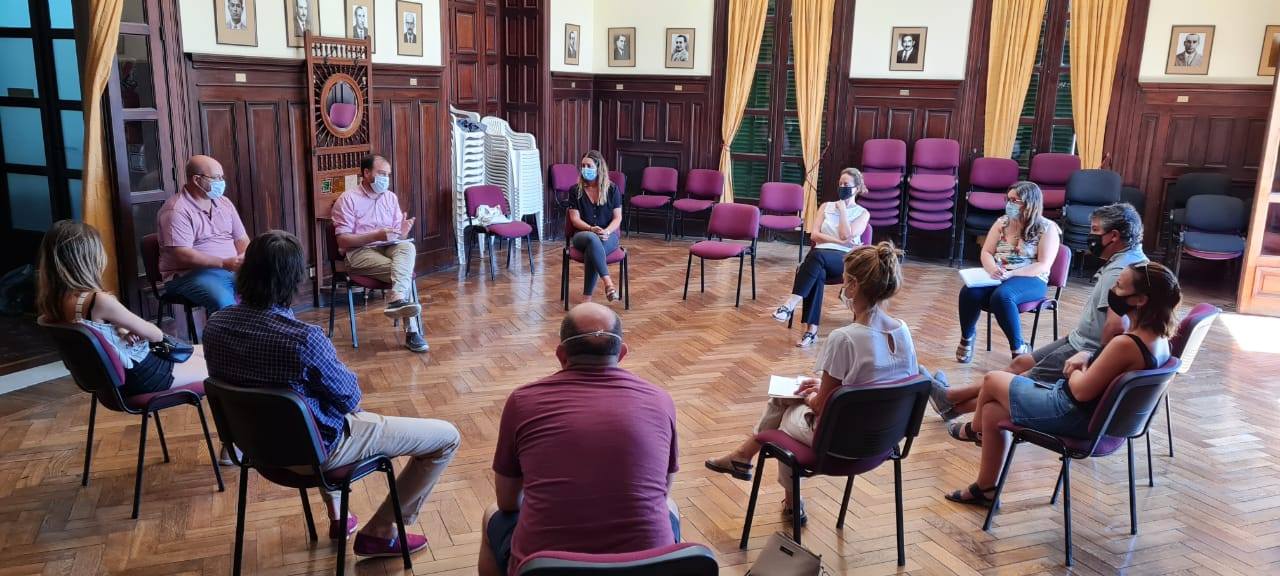 Rivadavia: Reynoso se reunió con padres que piden abrir las escuelas